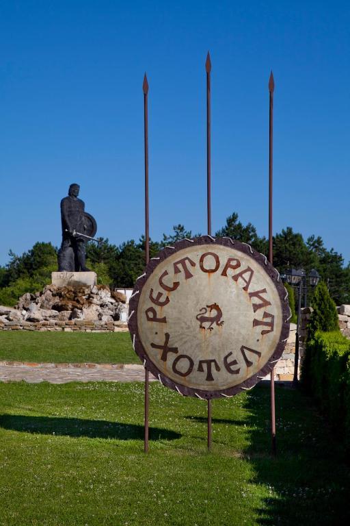 Kaloyanova Fortress Hotel Arbanasi Buitenkant foto