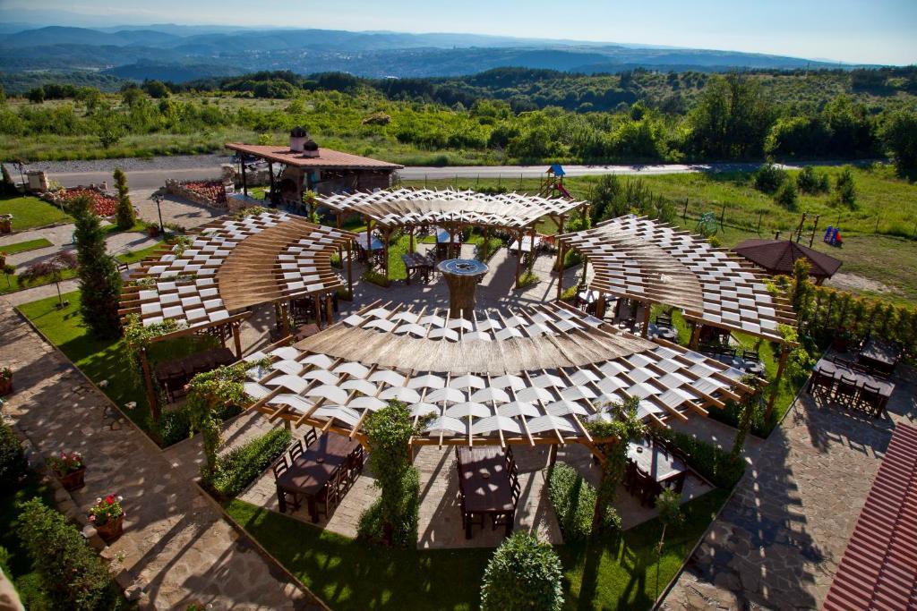 Kaloyanova Fortress Hotel Arbanasi Buitenkant foto